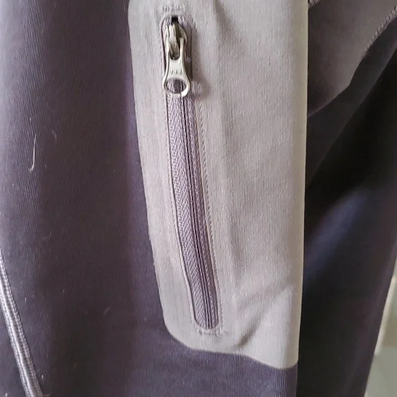 Marmot black gray 1/4 zip pullover size L - Picture 4 of 14